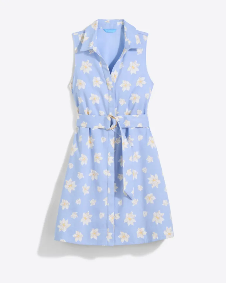 Gracie Mini Dress in Pique