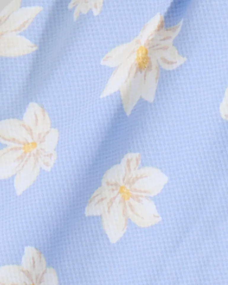 Gracie Mini Dress in Pique