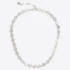 Hammered Disc Necklace