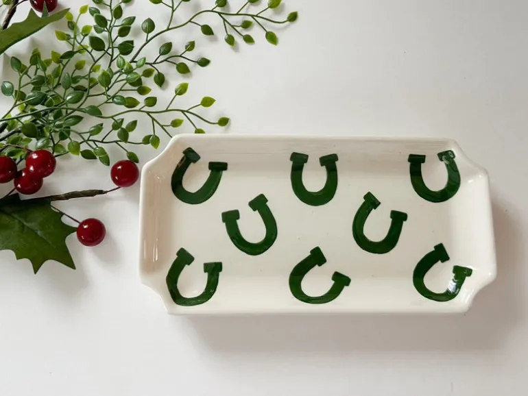 Horseshoe Tray