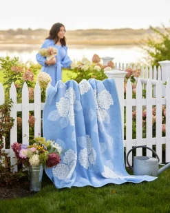 Hydrangeas Bluebell Blanket