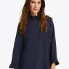 Ingrid Top in Matte Satin