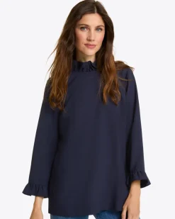Ingrid Top in Matte Satin