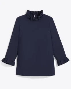 Ingrid Top in Matte Satin