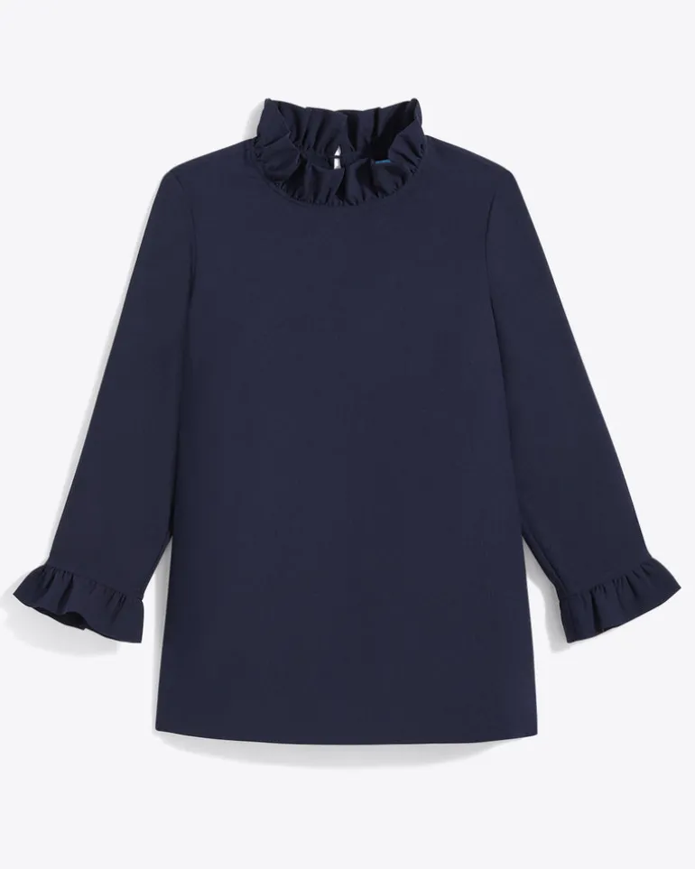 Ingrid Top in Matte Satin