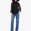 Ingrid Top in Tulle