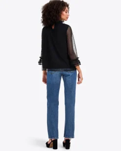 Ingrid Top in Tulle