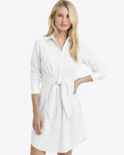 Isabella Shirtdress in Crisp Cotton