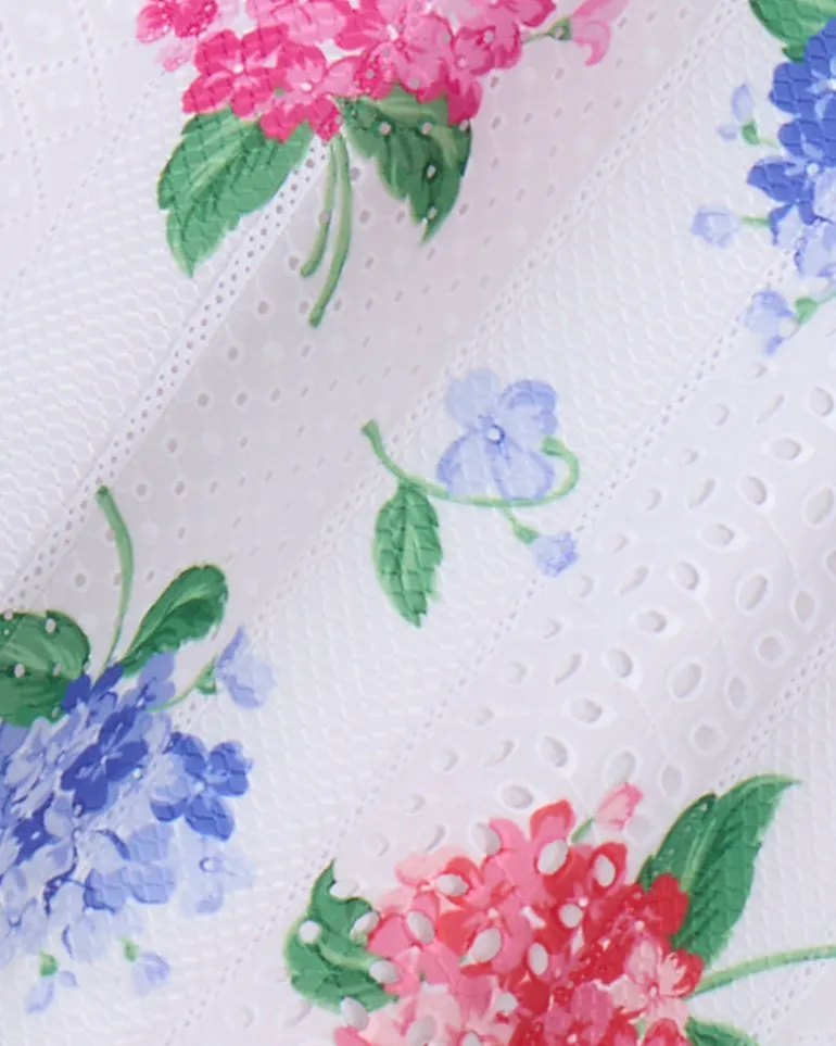 Josephine Love Circle Dress in Printed Hydrangea