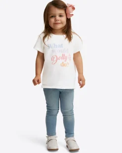 Kids What Would Dolly Do T-Shirt