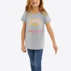Kids What Would Dolly Do Rainbow T-Shirt