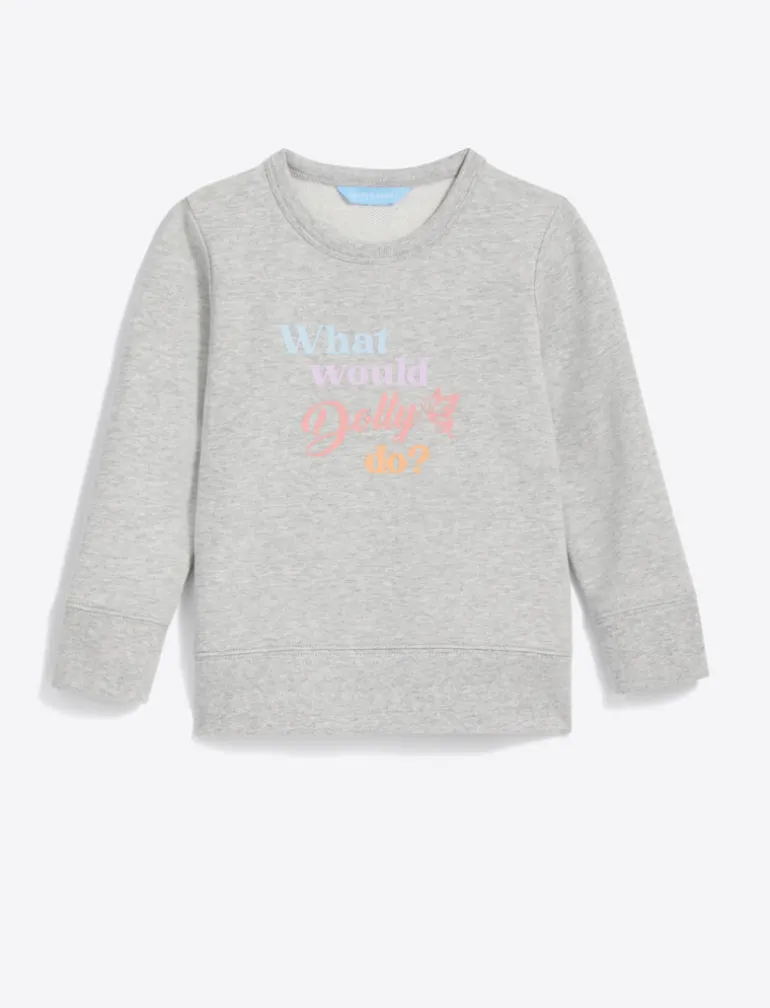 Kids What Would Dolly Do Sweatshirt