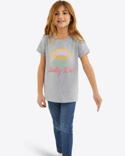 Kids What Would Dolly Do Rainbow T-Shirt