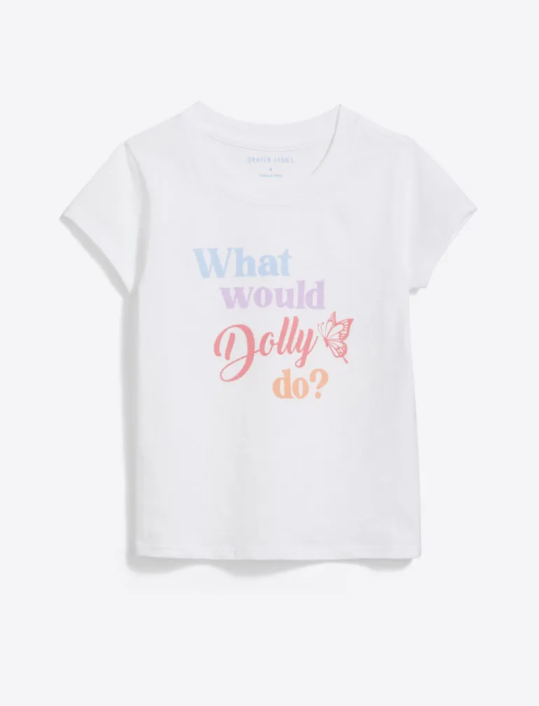 Kids What Would Dolly Do T-Shirt