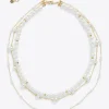 Layered Pearl Necklace