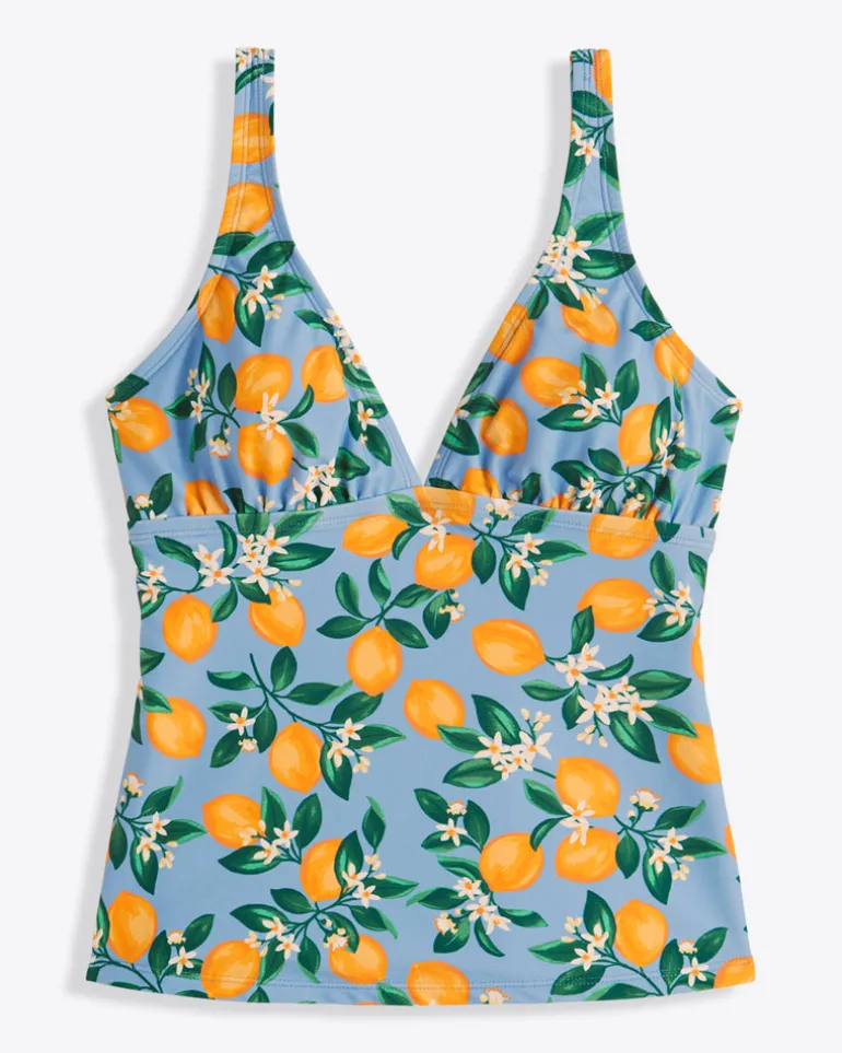 Lemon Blossom Triangle Tankini