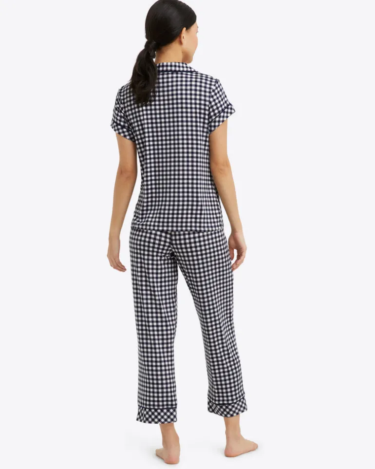 Linda PJ Set in Gingham