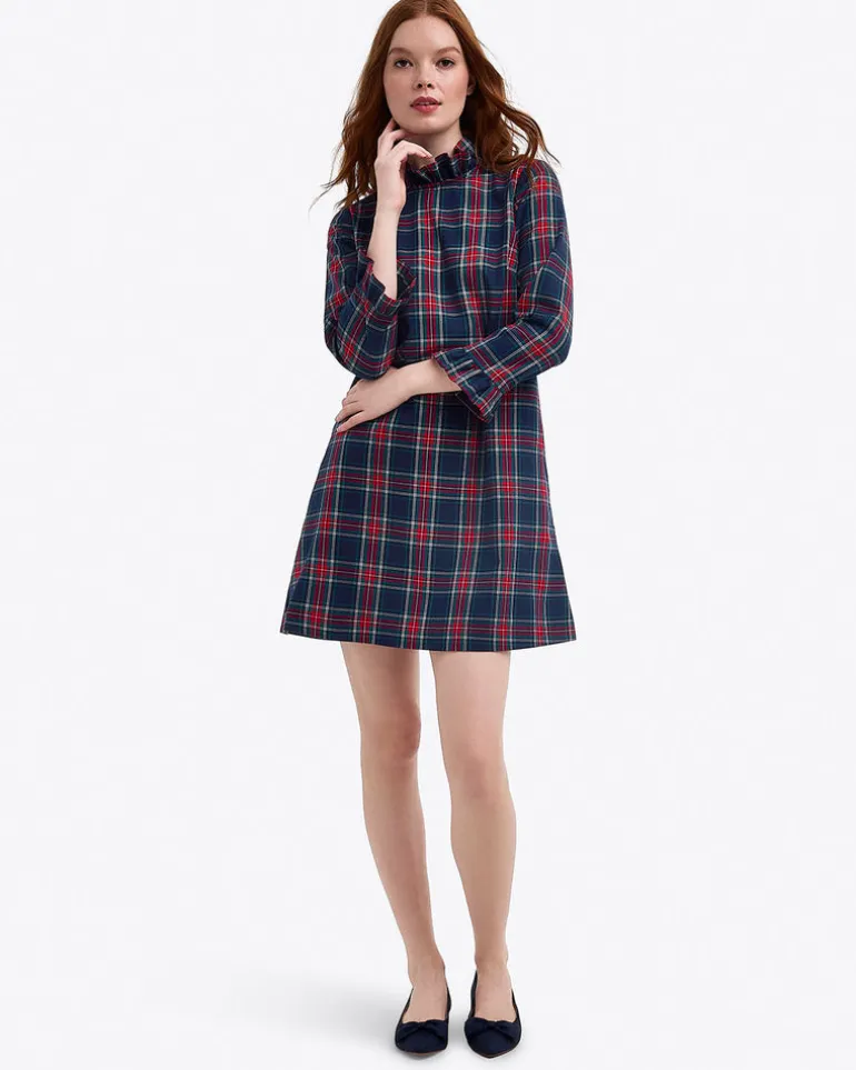 Lindsay Dress in Georgia Plaid