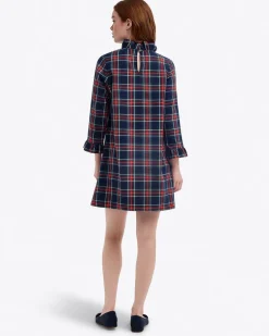 Lindsay Dress in Georgia Plaid