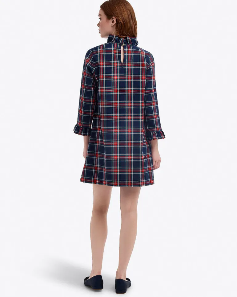 Lindsay Dress in Georgia Plaid