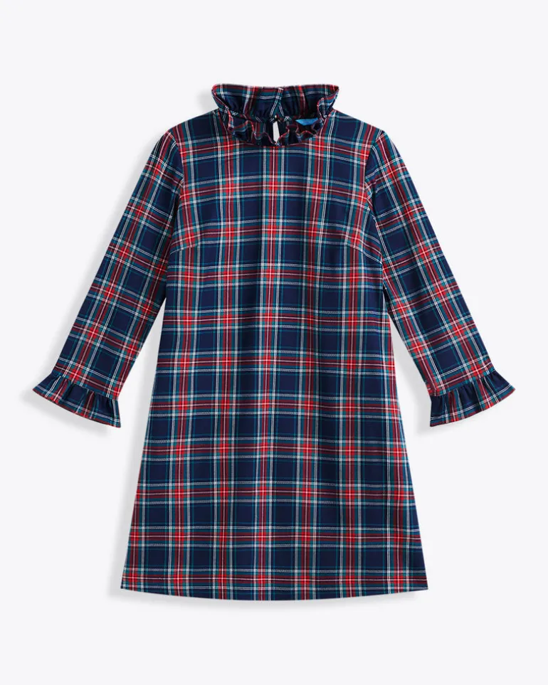 Lindsay Dress in Georgia Plaid