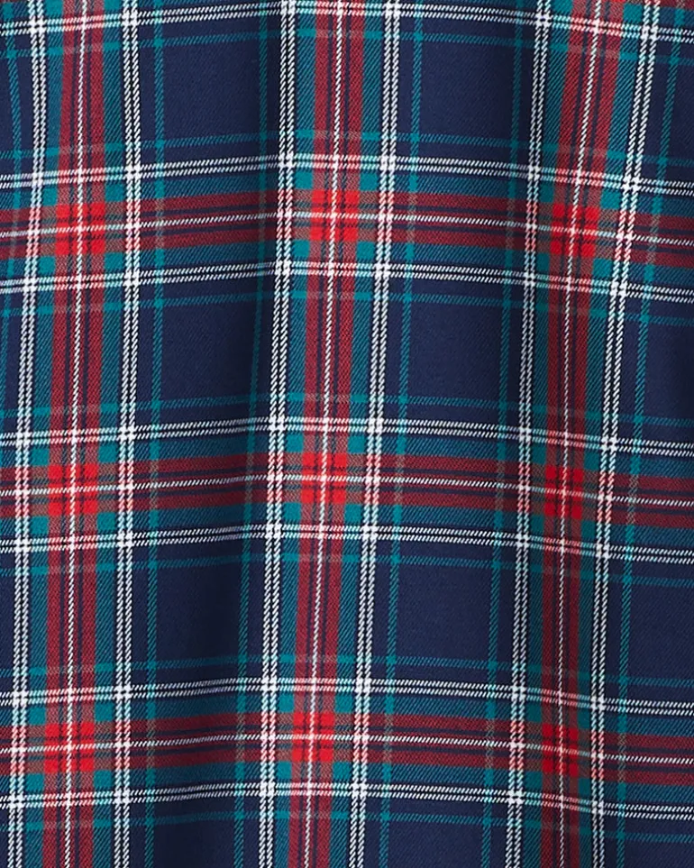 Lindsay Dress in Georgia Plaid