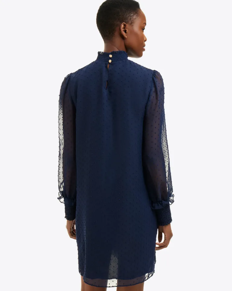 Lindsay Long Sleeve Mini Dress