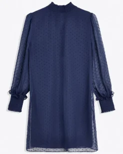 Lindsay Long Sleeve Mini Dress