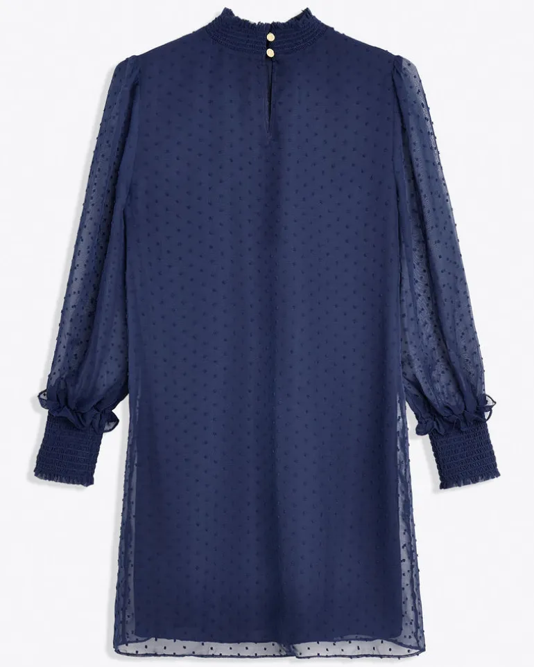 Lindsay Long Sleeve Mini Dress