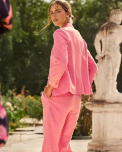 Linen Blazer
