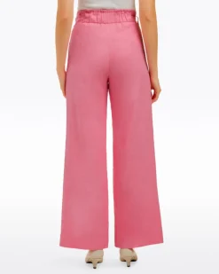 Linen Wide Leg Pants