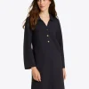 Lyla Shirtdress in Ponte