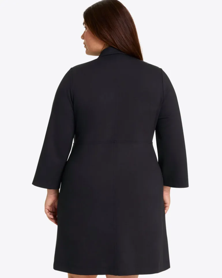 Lyla Shirtdress in Ponte