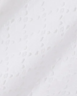 Maya Top in Eyelet