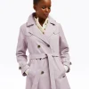 Meghan Trench Coat in Taro
