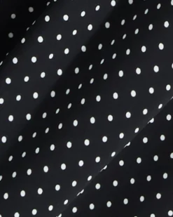 Midi Skirt in Polka Dot