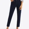 Mid-Rise Slim Jeans in Dark Wash