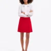 Mini Skirt in Ponte