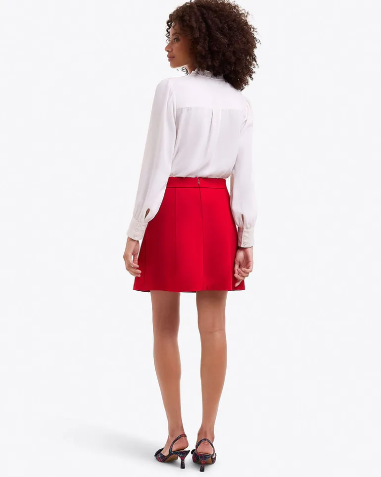 Mini Skirt in Ponte