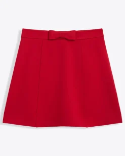 Mini Skirt in Ponte