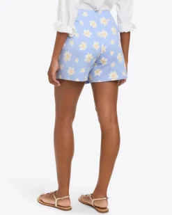 Mini Wrap Skort in Pique