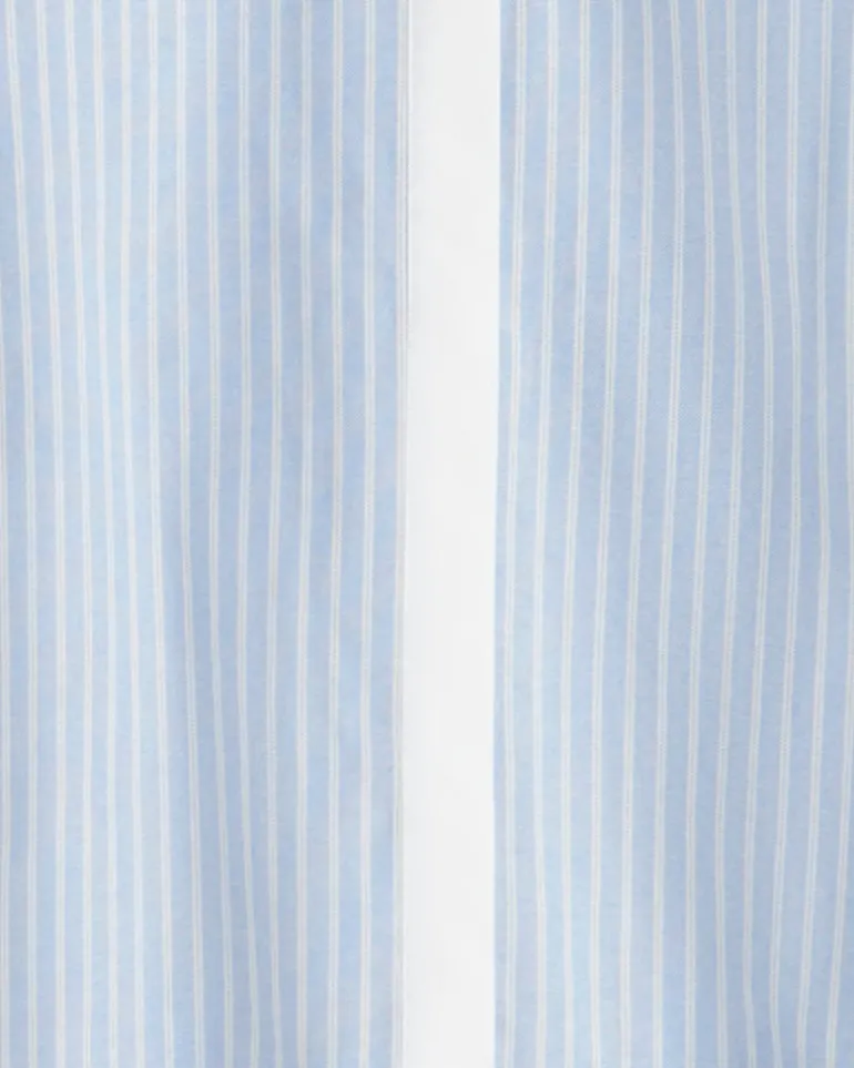 Molly Mini Dress in Oxford Shirting