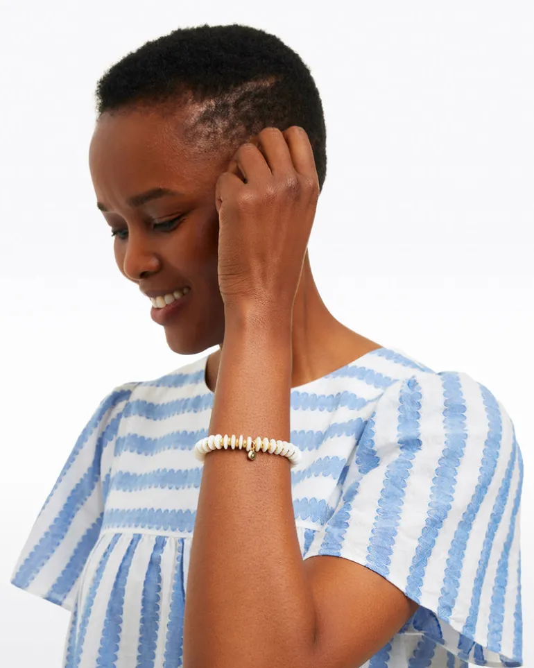 Mother of Pearl Stretch Bracelet