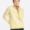 Natalie Sweatshirt in Gingham