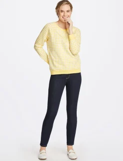 Natalie Sweatshirt in Gingham