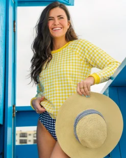 Natalie Sweatshirt in Gingham