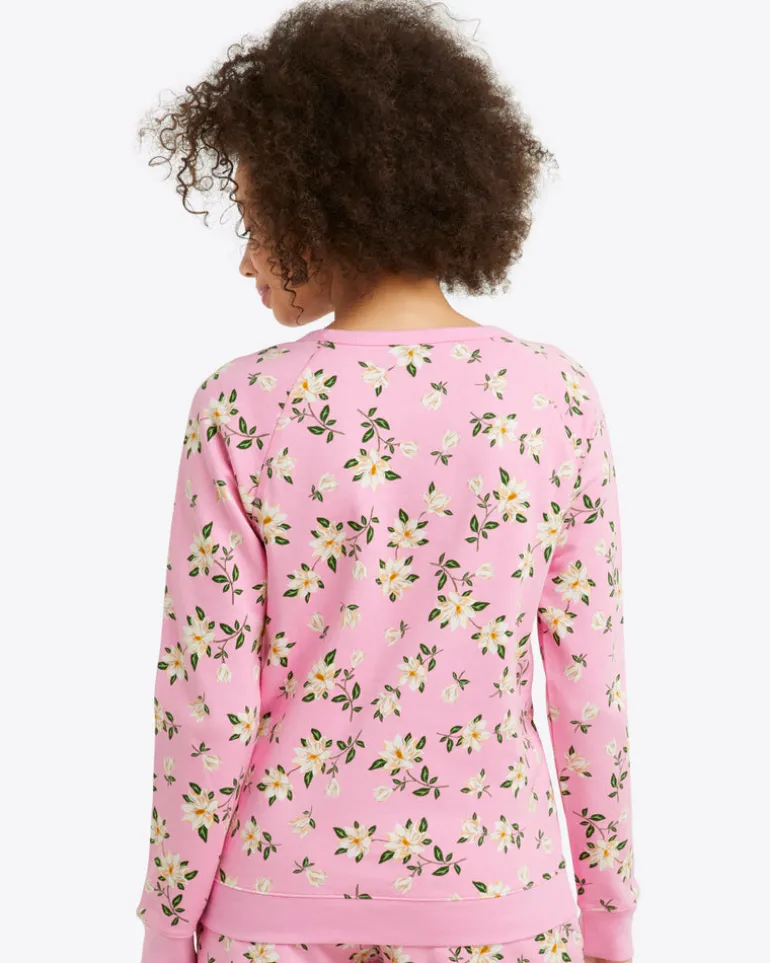 Natalie Sweatshirt in Magnolia