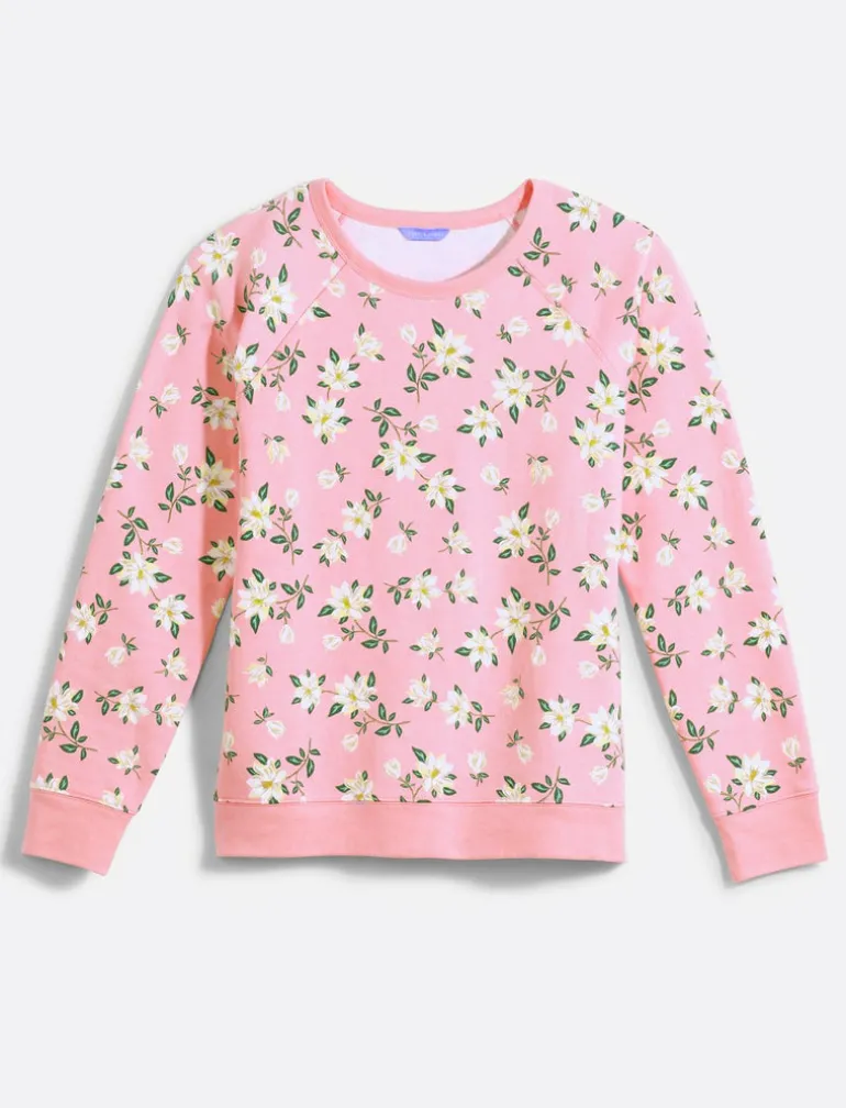 Natalie Sweatshirt in Magnolia