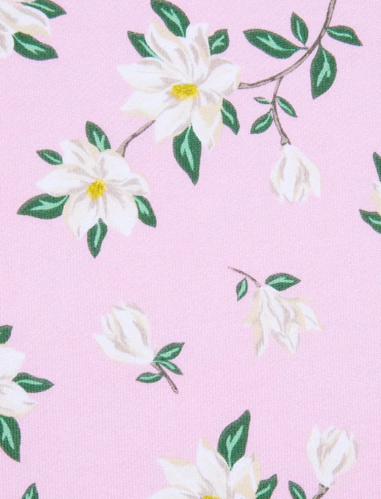 Natalie Sweatshirt in Magnolia