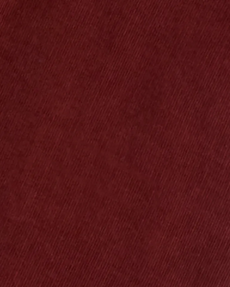 Patch Pocket Corduroy Wide Leg Pant